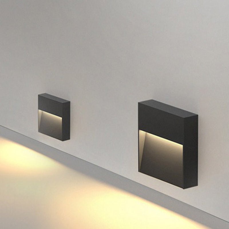 BeseGlow | Square LED outdoor wall light