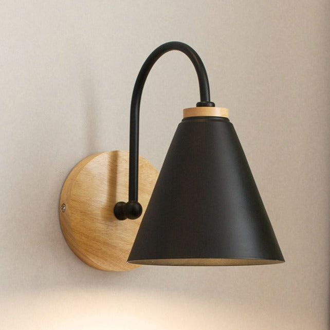Ivan - Modern Wood Wall Sconce