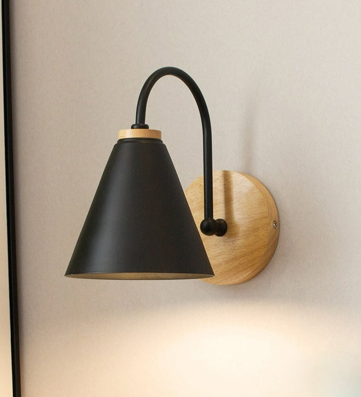 Ivan - Modern Wood Wall Sconce