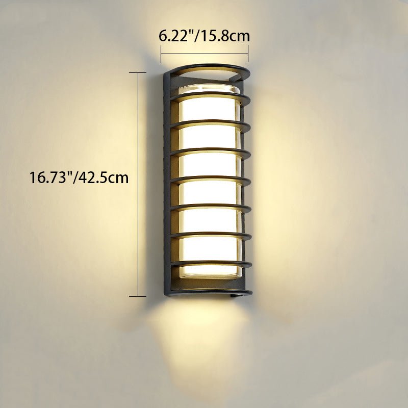 BodShield | LED Waterproof Wall Spotlight