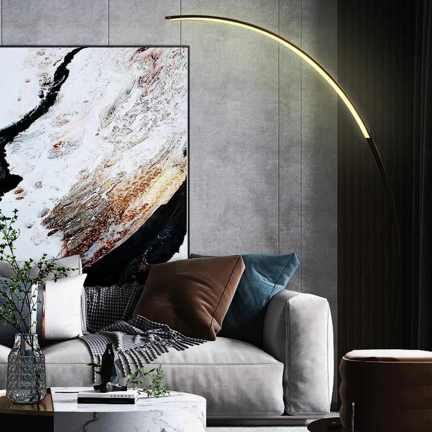 BokenyArc | Stylish RGB floor lamp