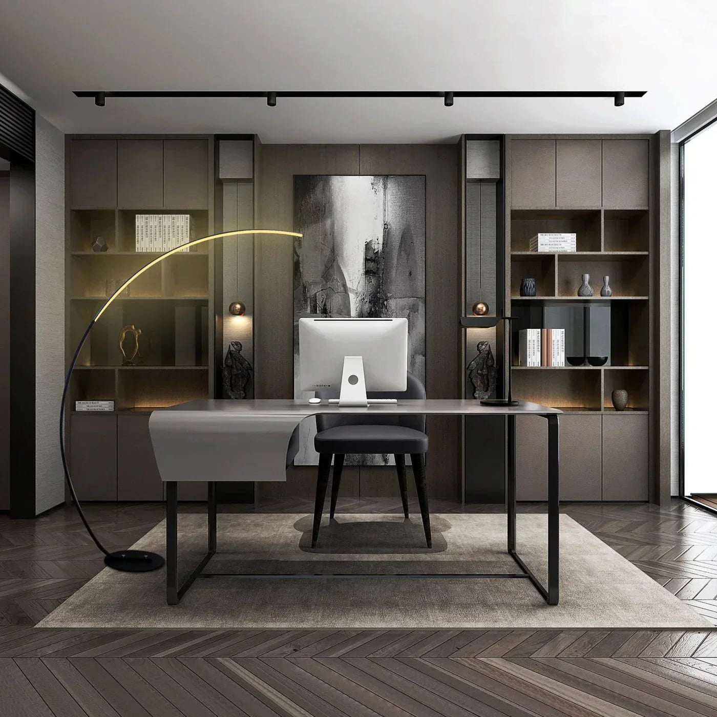 BokenyArc | Stylish RGB floor lamp