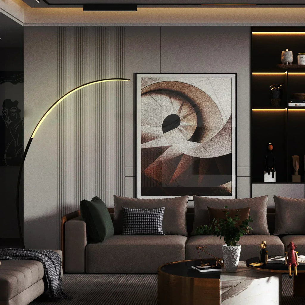 BokenyArc | Stylish RGB floor lamp