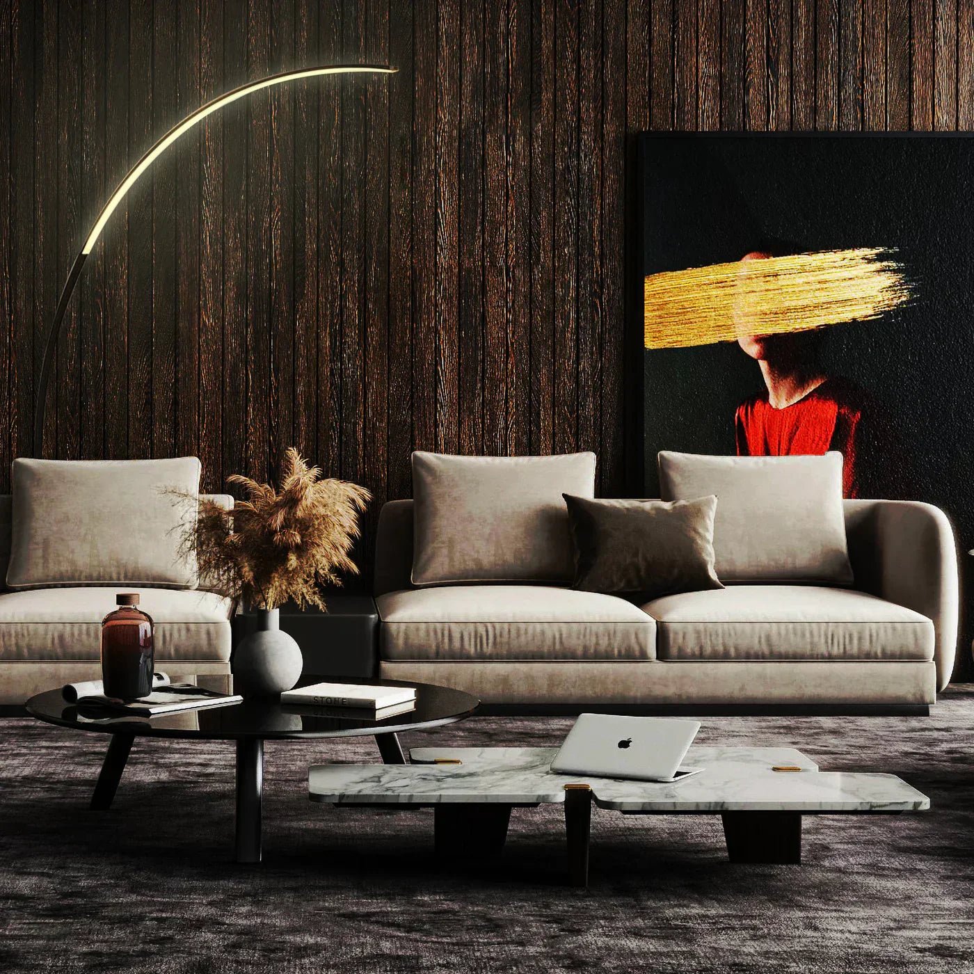 BokenyArc | Stylish RGB floor lamp
