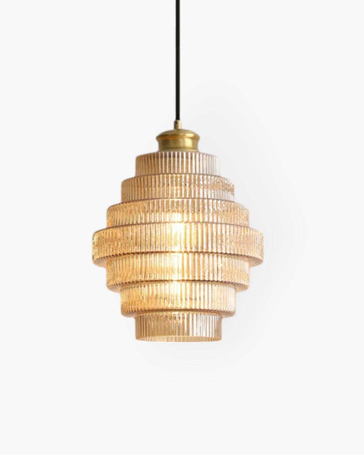 BoldaTier | Layered glass pendant light