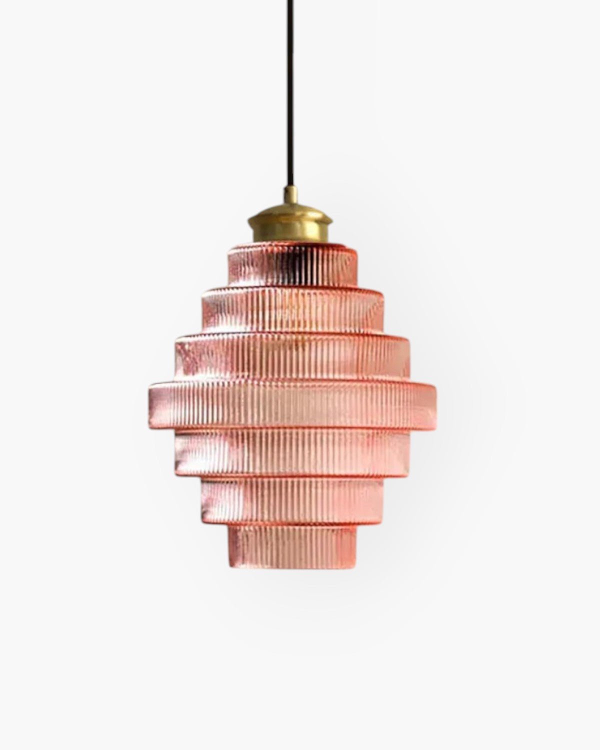 BoldaTier | Layered glass pendant light