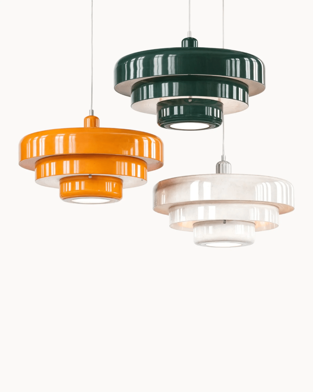 BugaFlow | Stepped pendant light