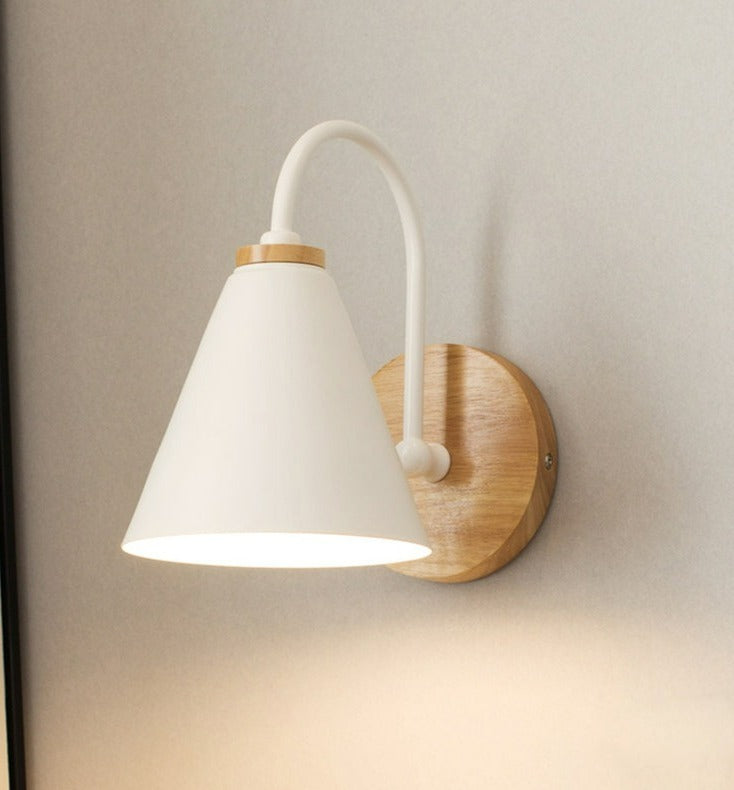 Ivan - Modern Wood Wall Sconce