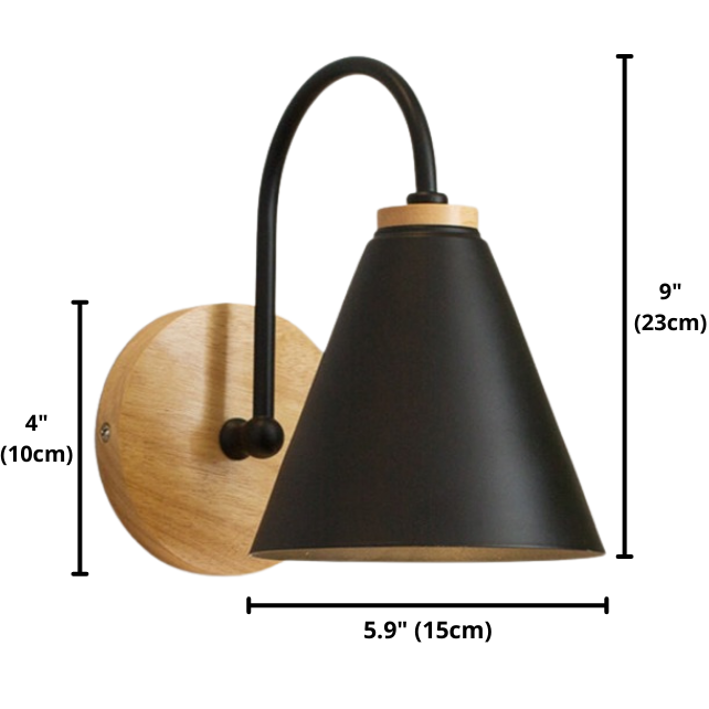 Ivan - Modern Wood Wall Sconce