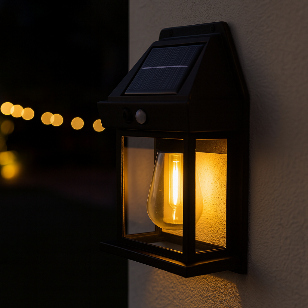 Solarguard Pro | Motion Sensor Wall Light with 3 Modes