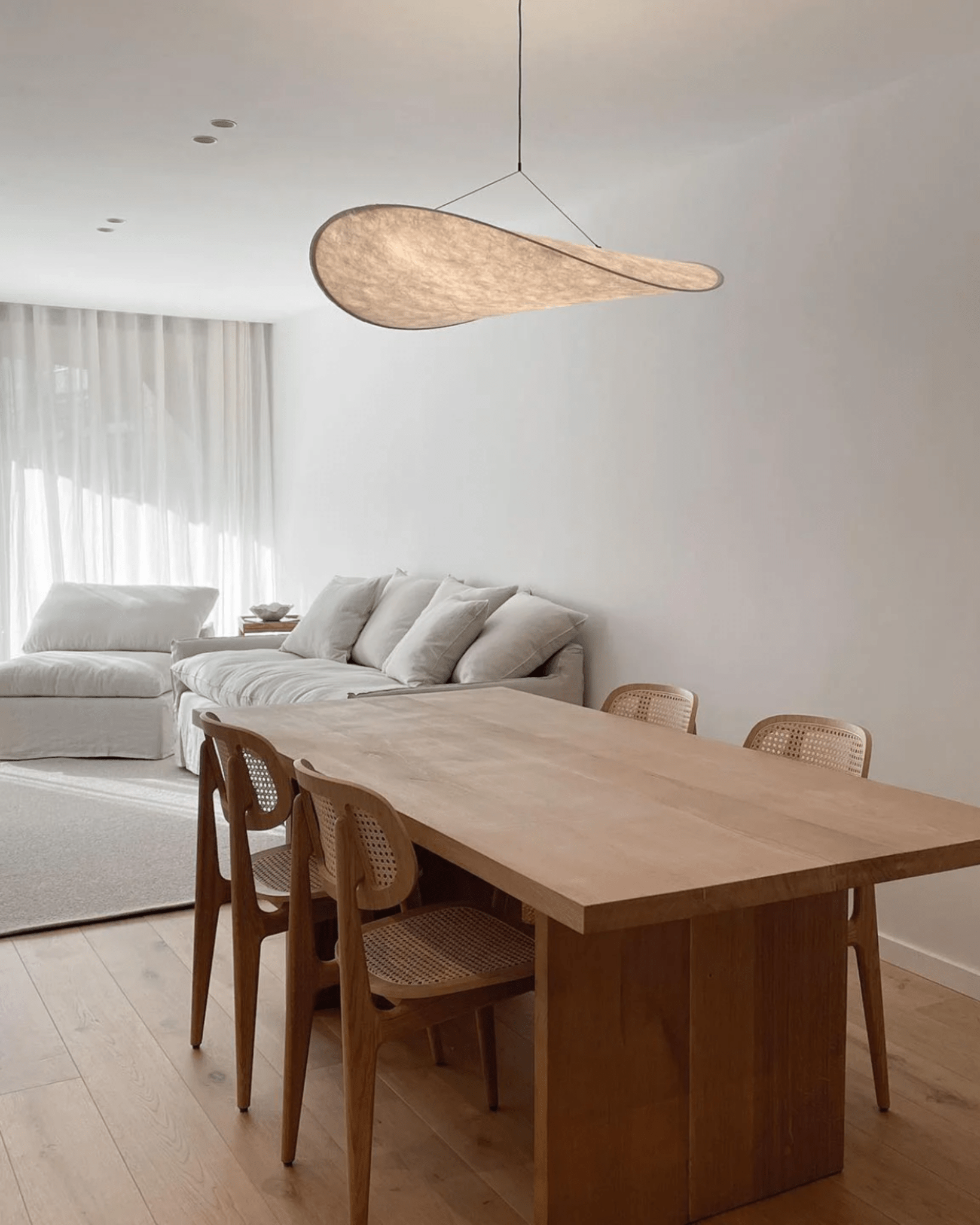 ChepkeLume | Japandi-inspired pendant light