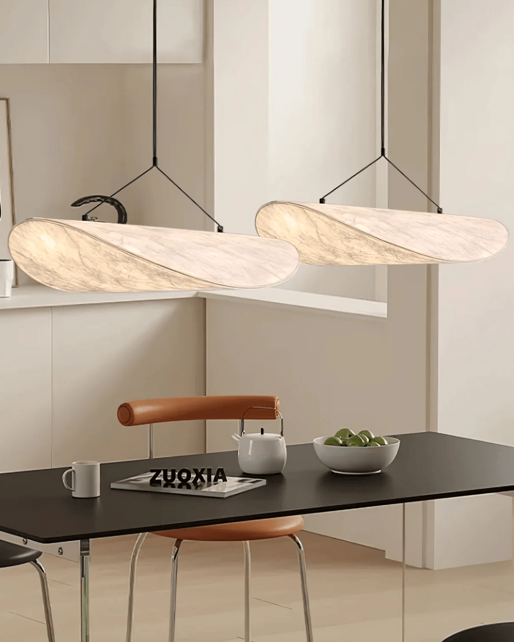 ChepkeLume | Japandi-inspired pendant light