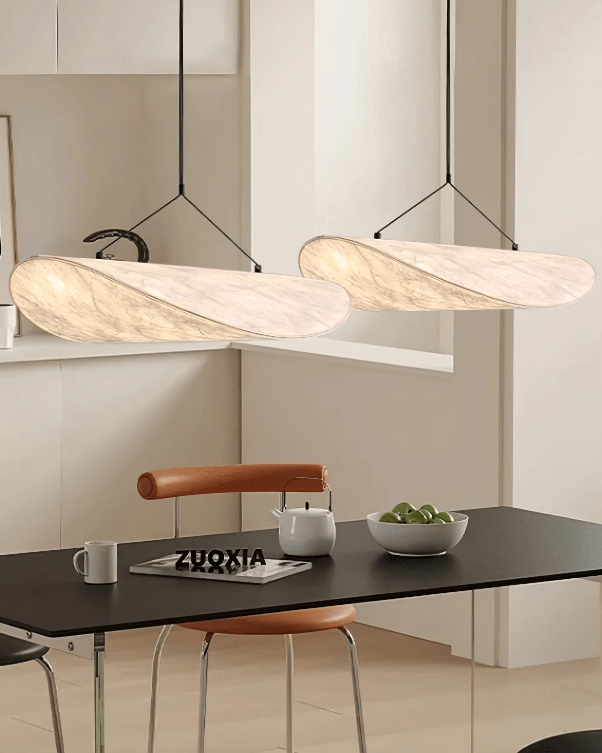 ChepkeLume | Japandi-inspired pendant light