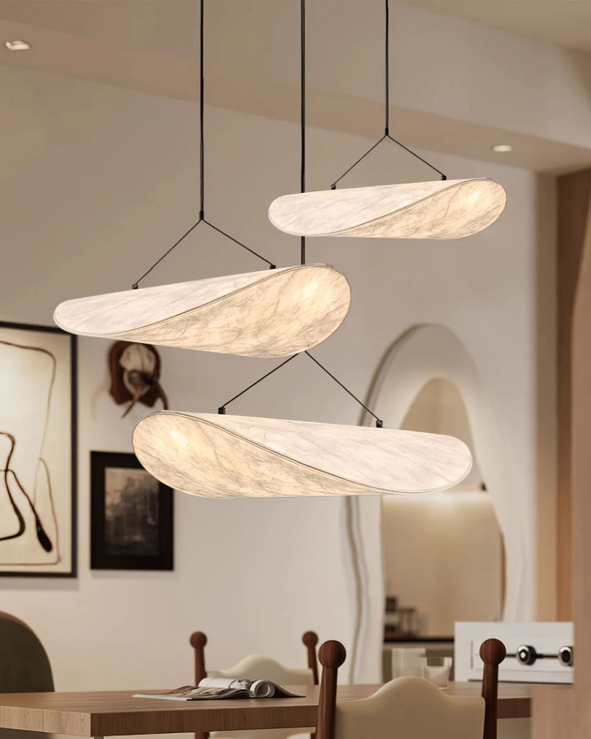 ChepkeLume | Japandi-inspired pendant light