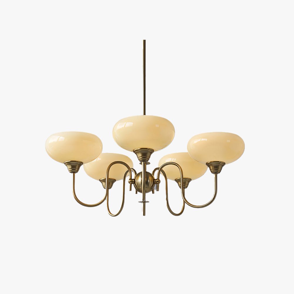 Chévigne | Vintage LED chandelier