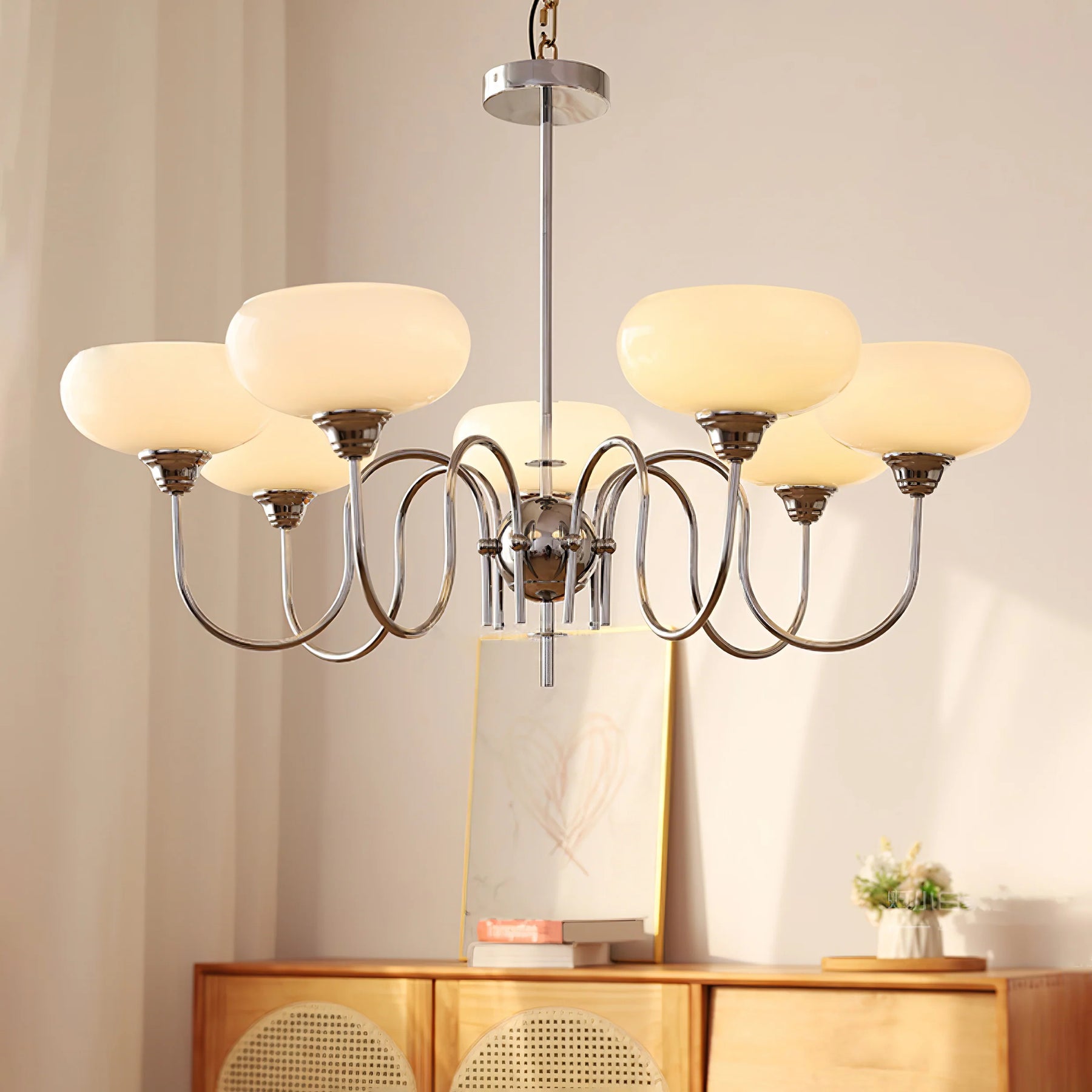 Chévigne | Vintage LED chandelier