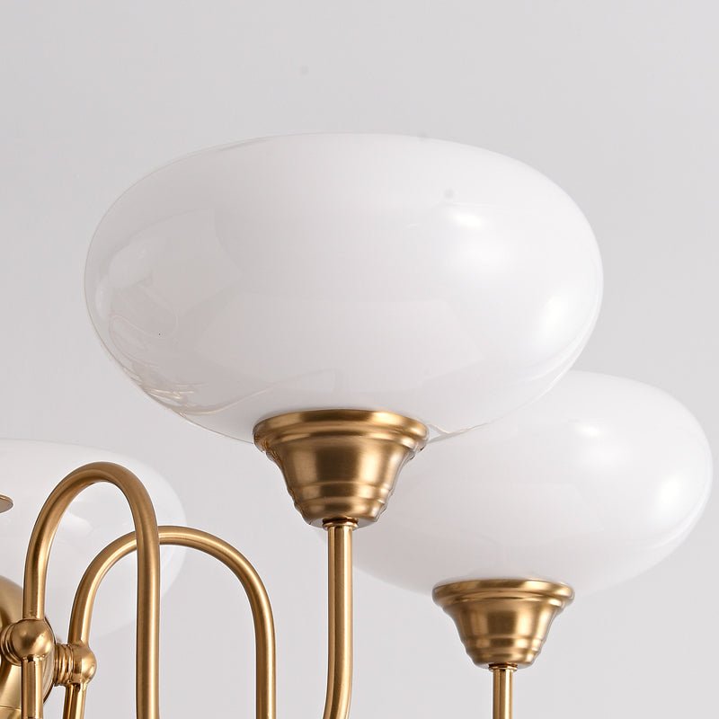 Chévigne | Vintage LED chandelier