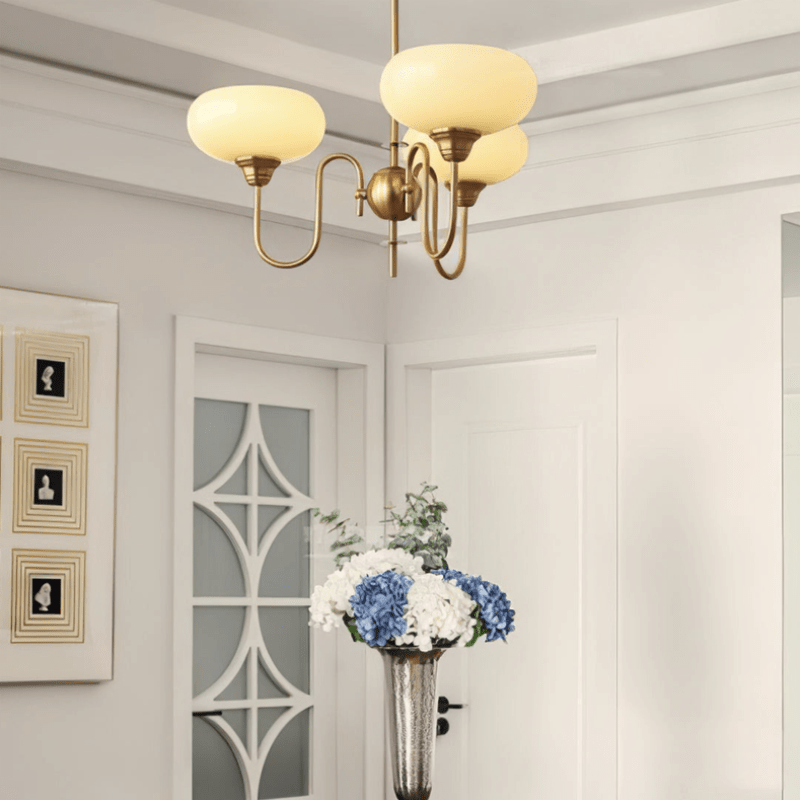 Chévigne | Vintage LED chandelier