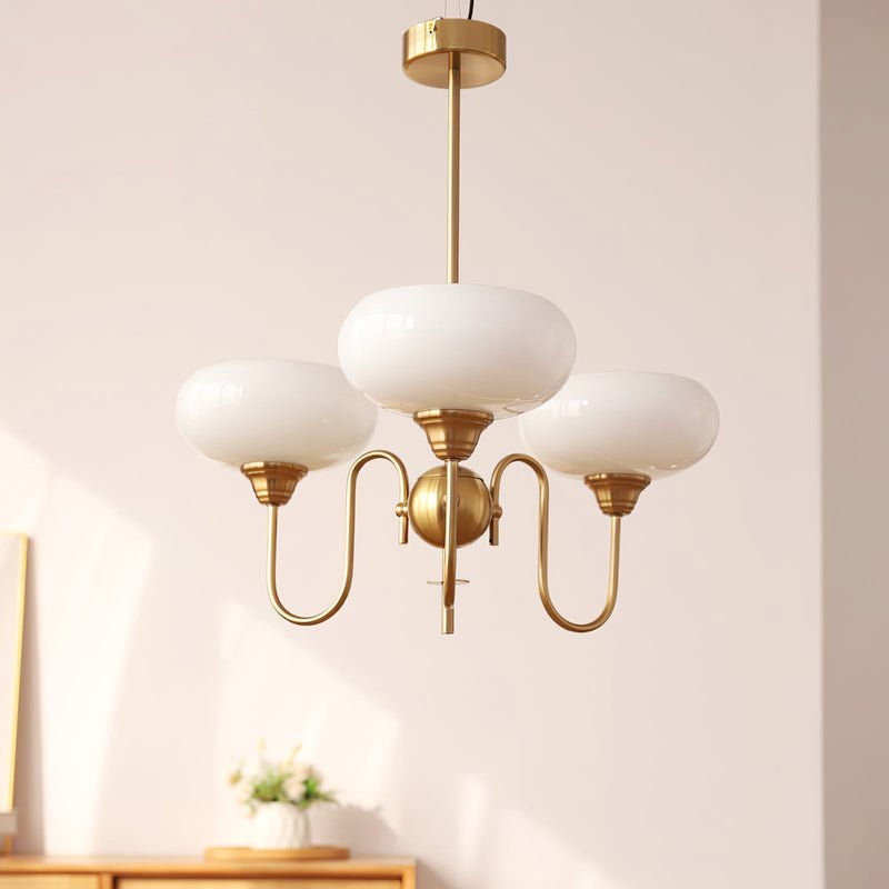 Chévigne | Vintage LED chandelier