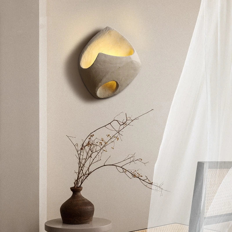 ChudaBrava | Artistic resin wall light