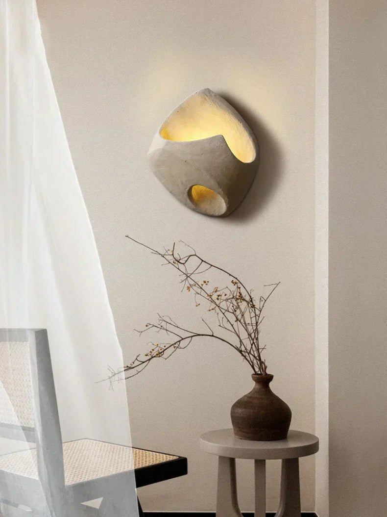 ChudaBrava | Artistic resin wall light