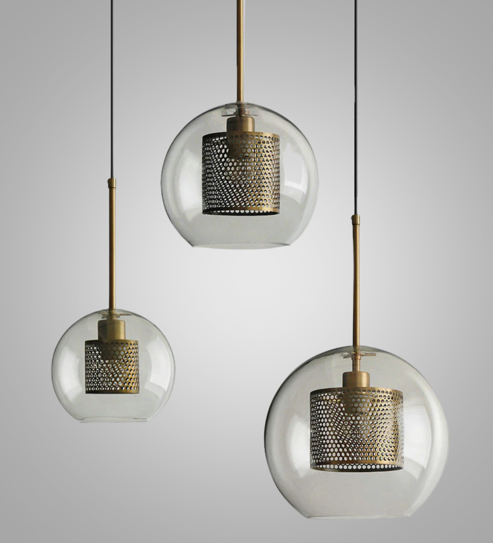 Salena - Glass Pendant Lights