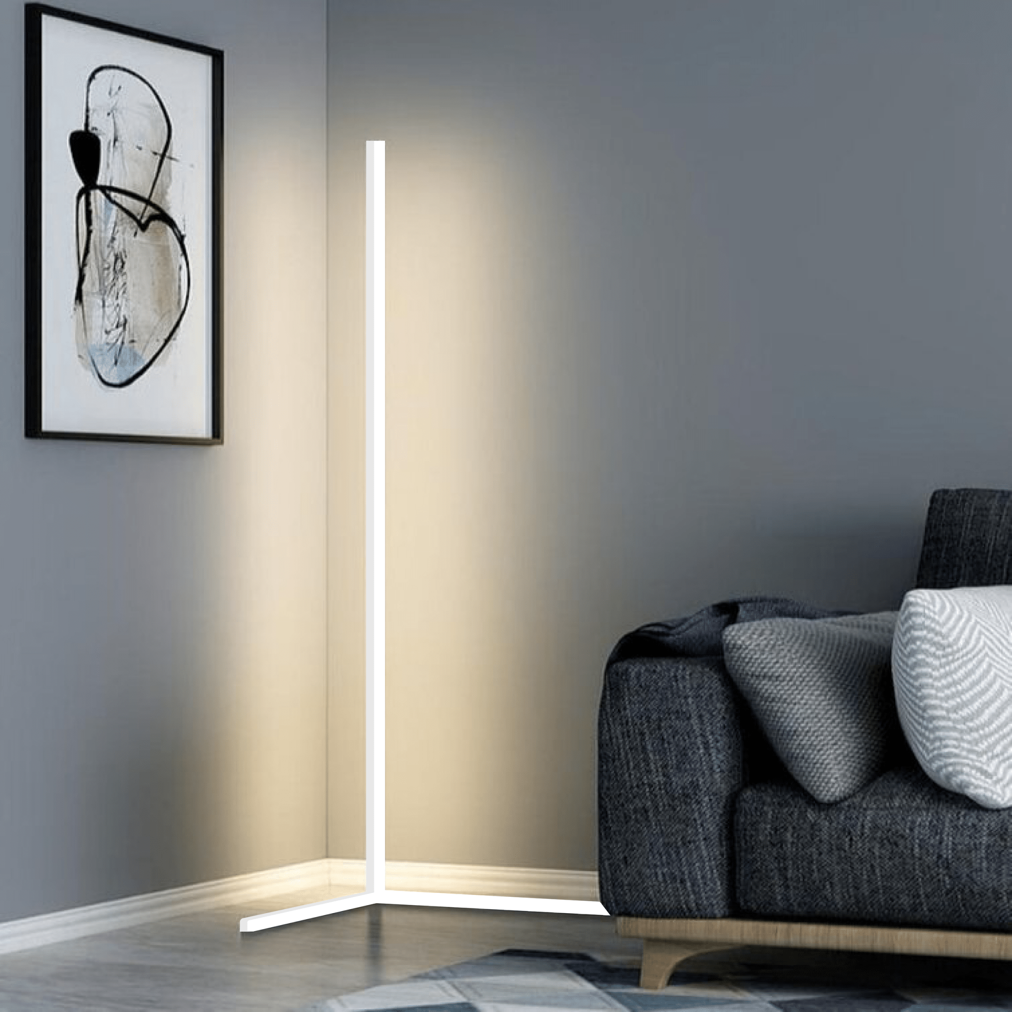 CsabaGlow | Minimalist floor lamp