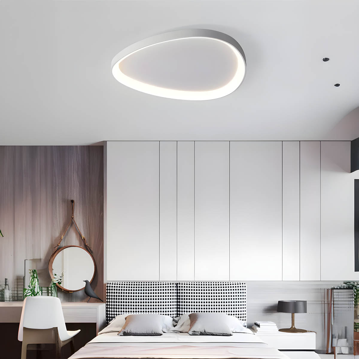 Dewy | LED ceiling light – Elegant design for living room, bedroom