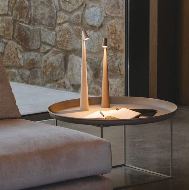 ÉclatNord | Wireless LED table lamp with touch dimming