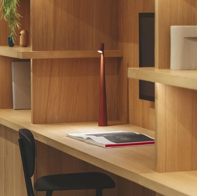 ÉclatNord | Wireless LED table lamp with touch dimming