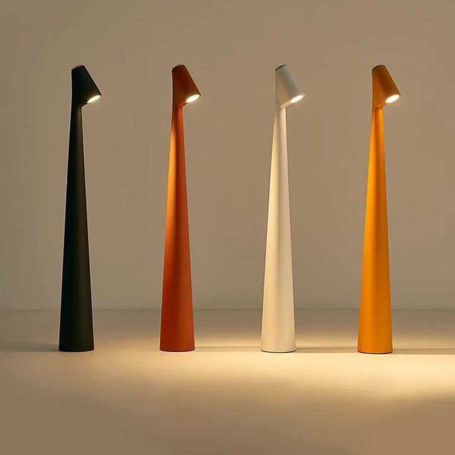 ÉclatNord | Wireless LED table lamp with touch dimming