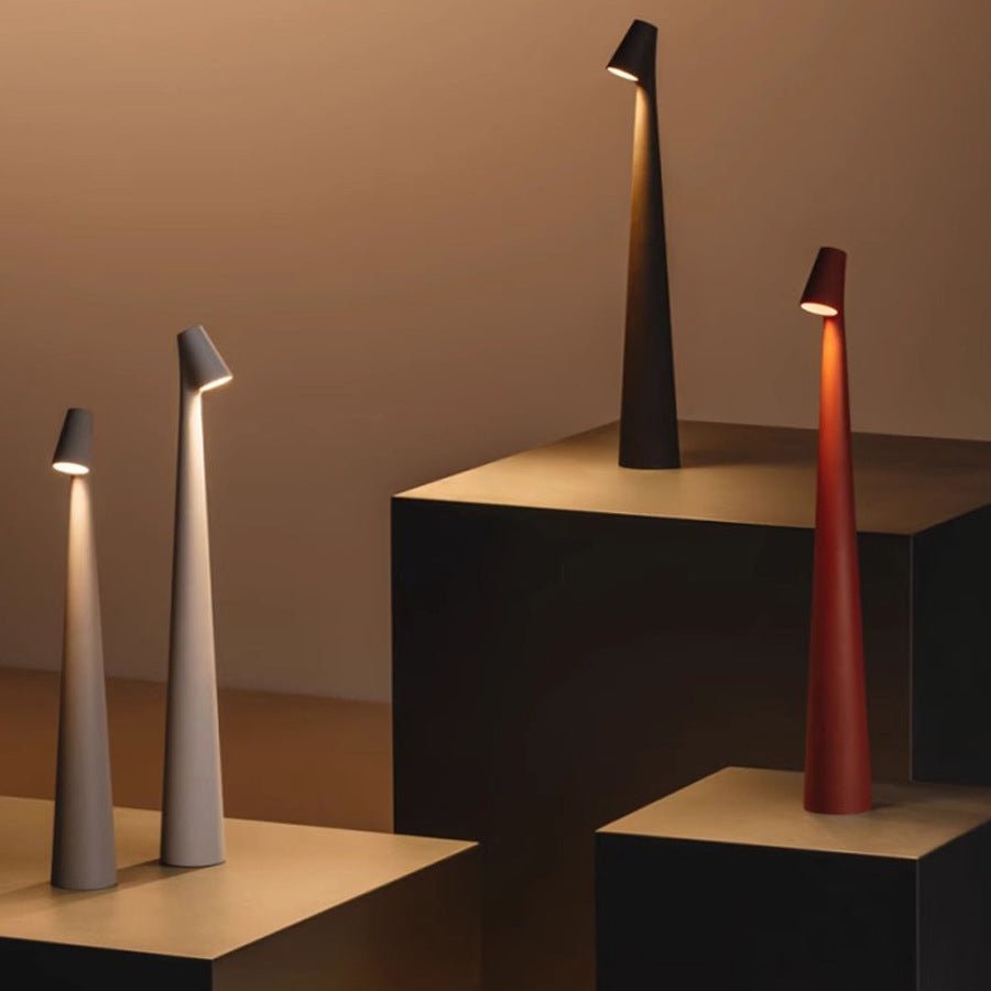 ÉclatNord | Wireless LED table lamp with touch dimming