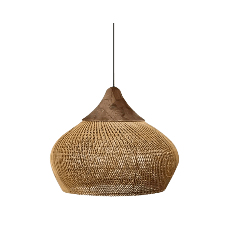 ÉloaneBoho | Handmade reed lamp