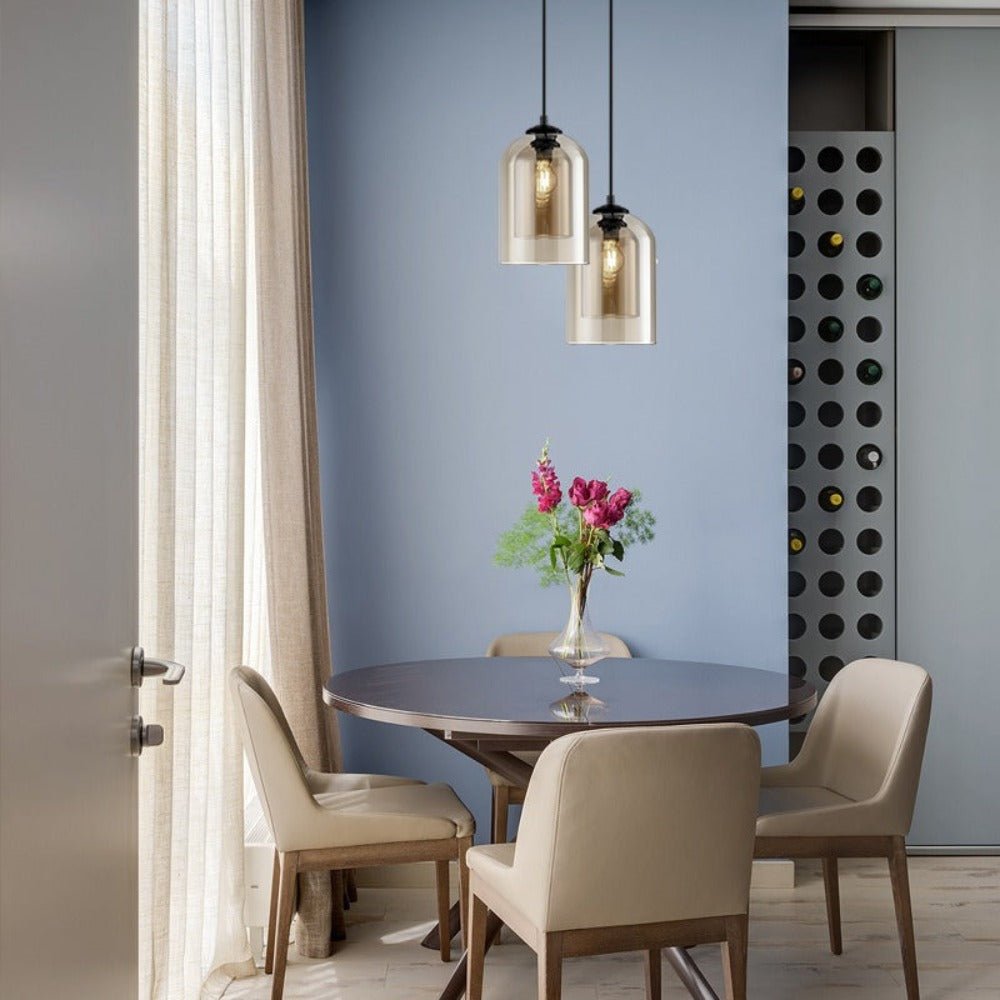 Éloanne | Stylish glass ceiling light