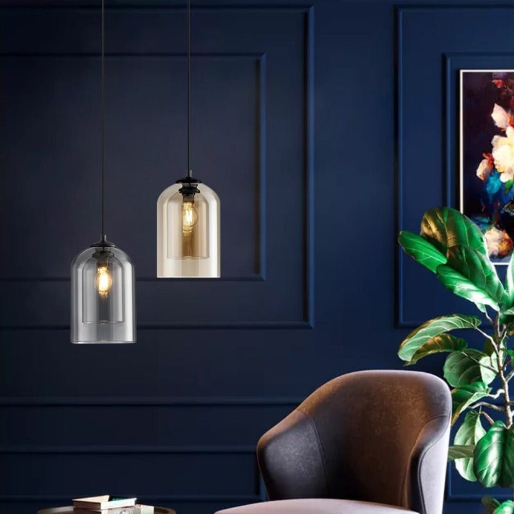 Éloanne | Stylish glass ceiling light