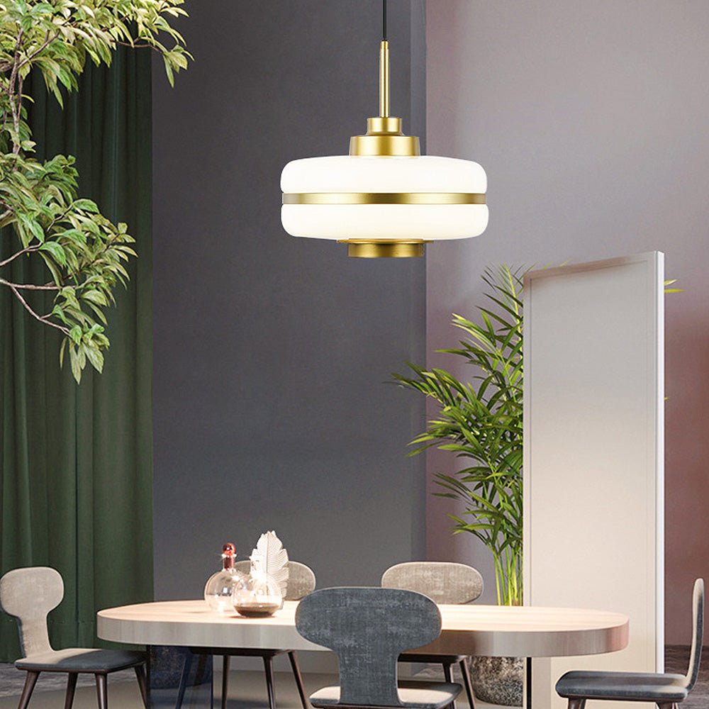 Évadine | Nordic luxury glass pendant light