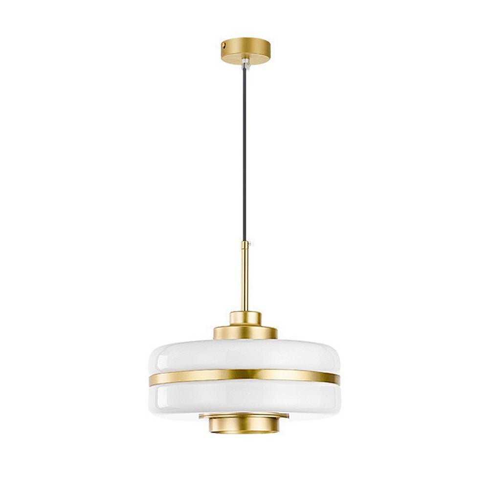 Évadine | Nordic luxury glass pendant light