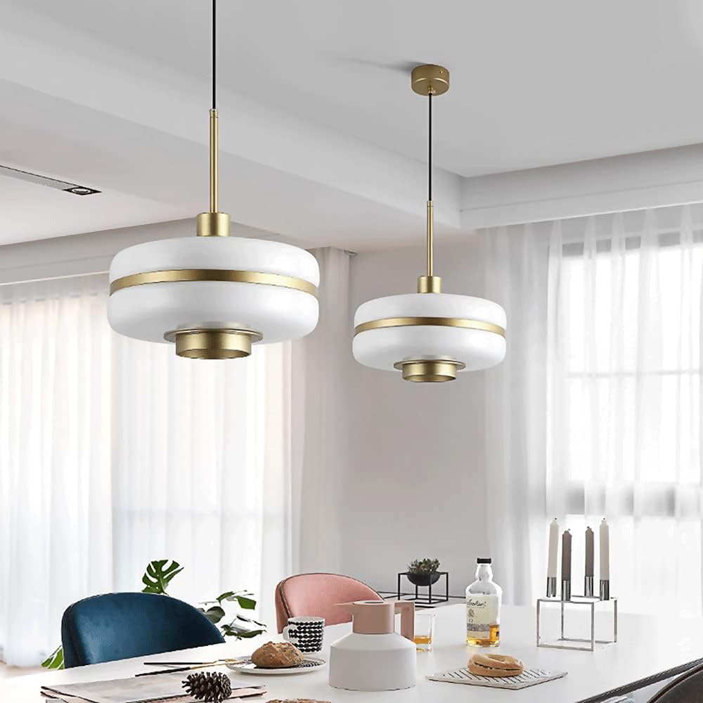 Évadine | Nordic luxury glass pendant light