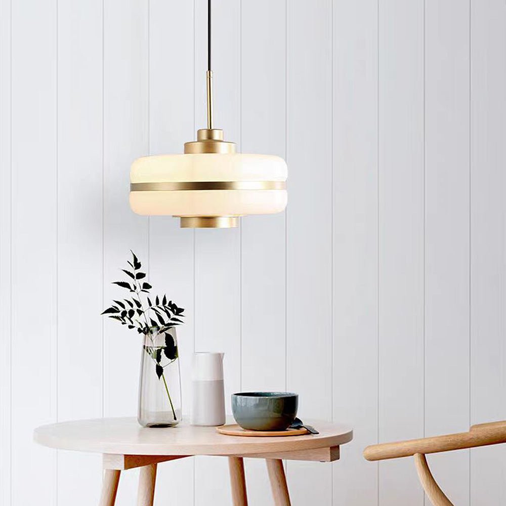 Évadine | Nordic luxury glass pendant light