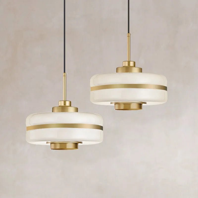 Évadine | Nordic luxury glass pendant light