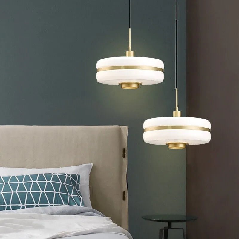 Évadine | Nordic luxury glass pendant light