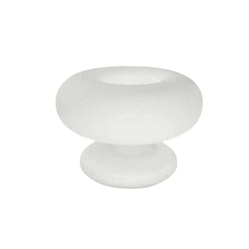 FarkasLuxe | Frosted Glass Mushroom Table Lamp