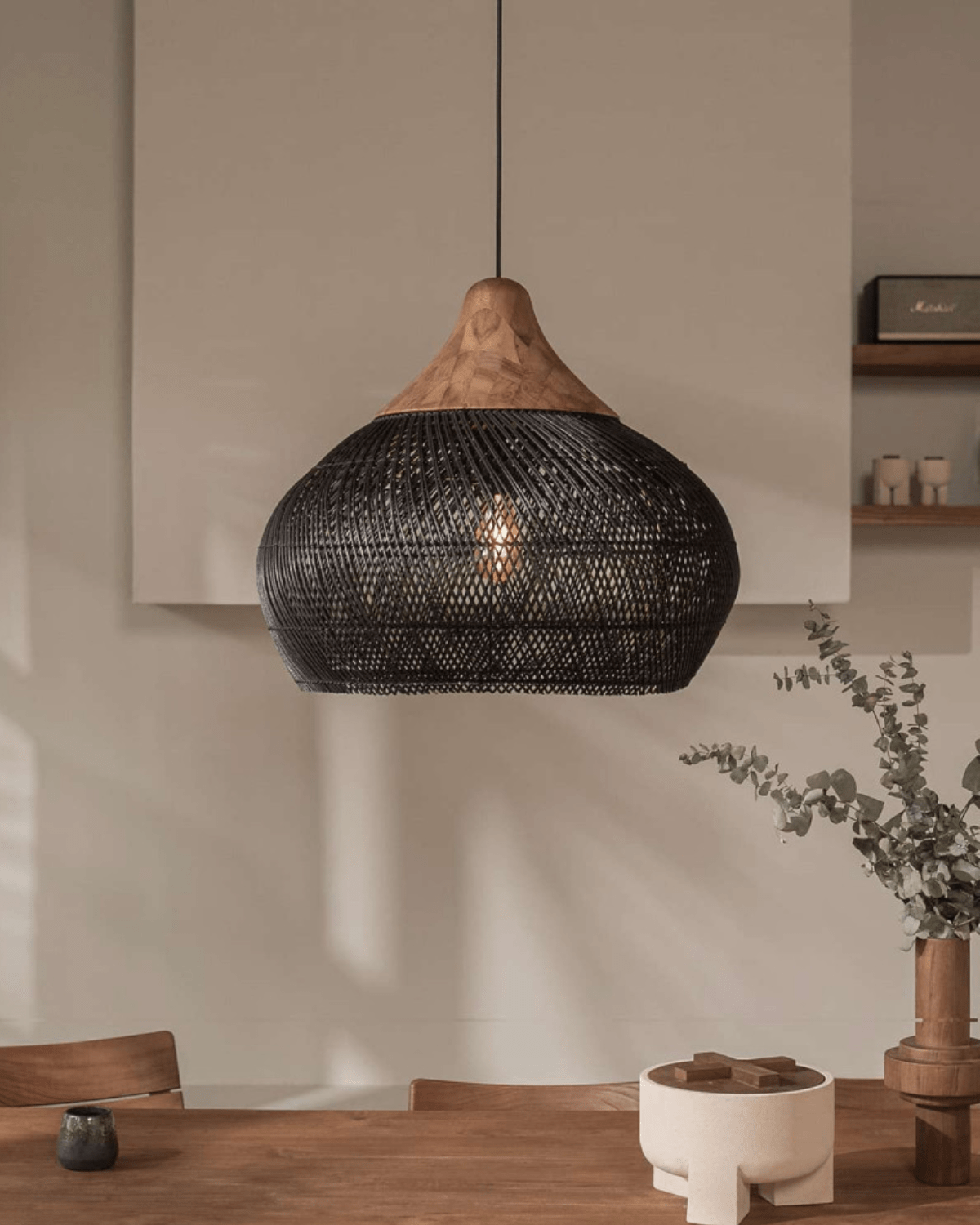 Felhos fabric | pendant light