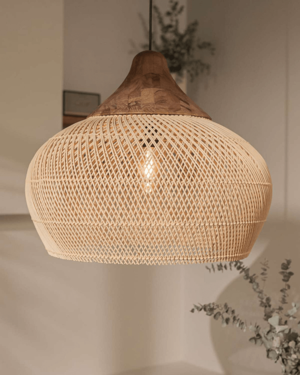 Felhos fabric | pendant light