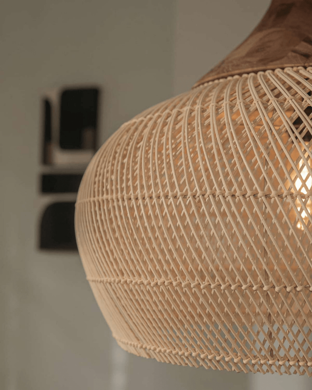 Felhos fabric | pendant light