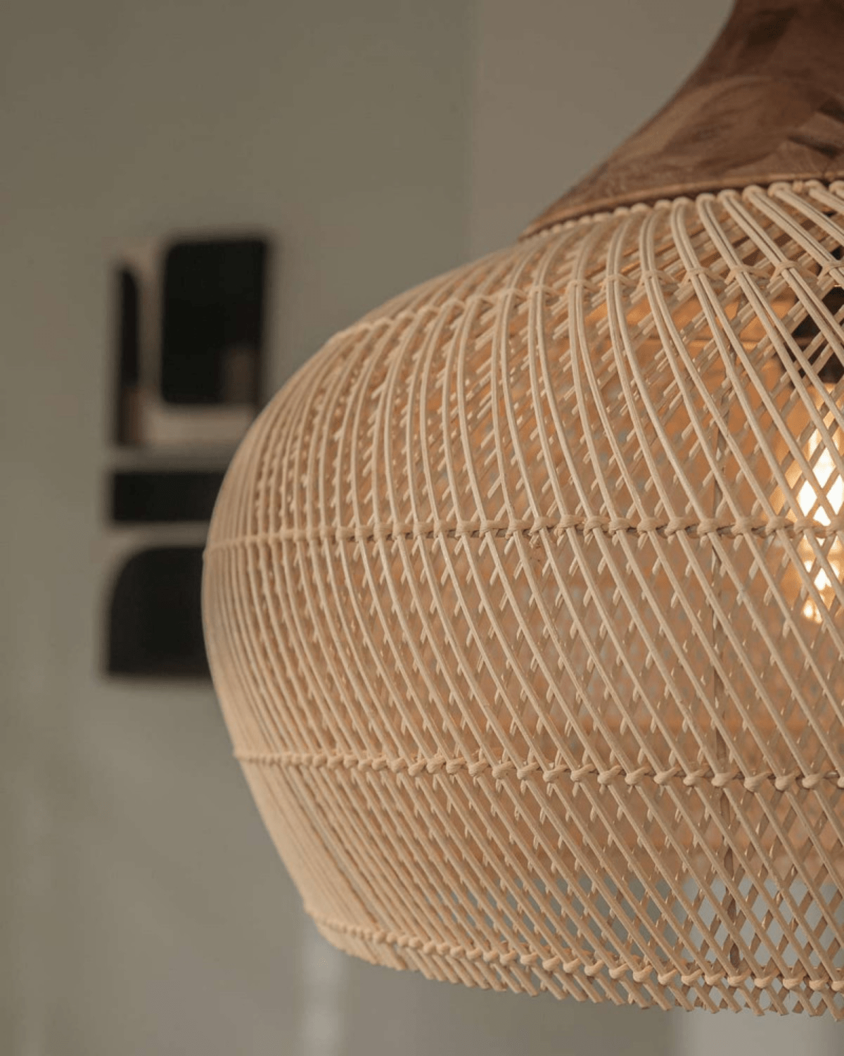 Felhos fabric | pendant light