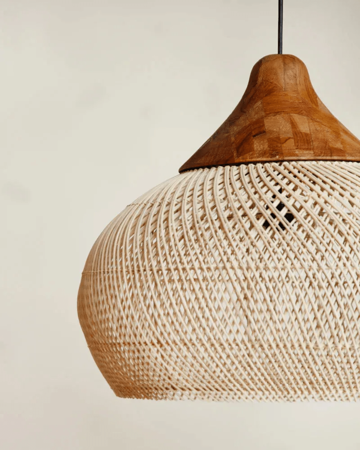 Felhos fabric | pendant light