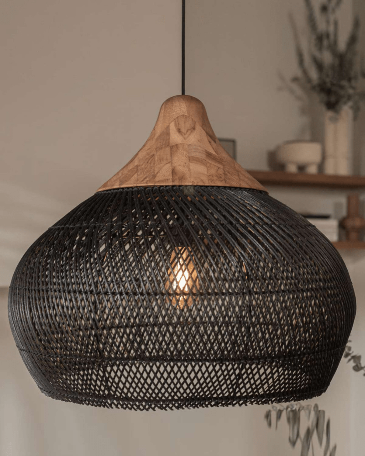 Felhos fabric | pendant light