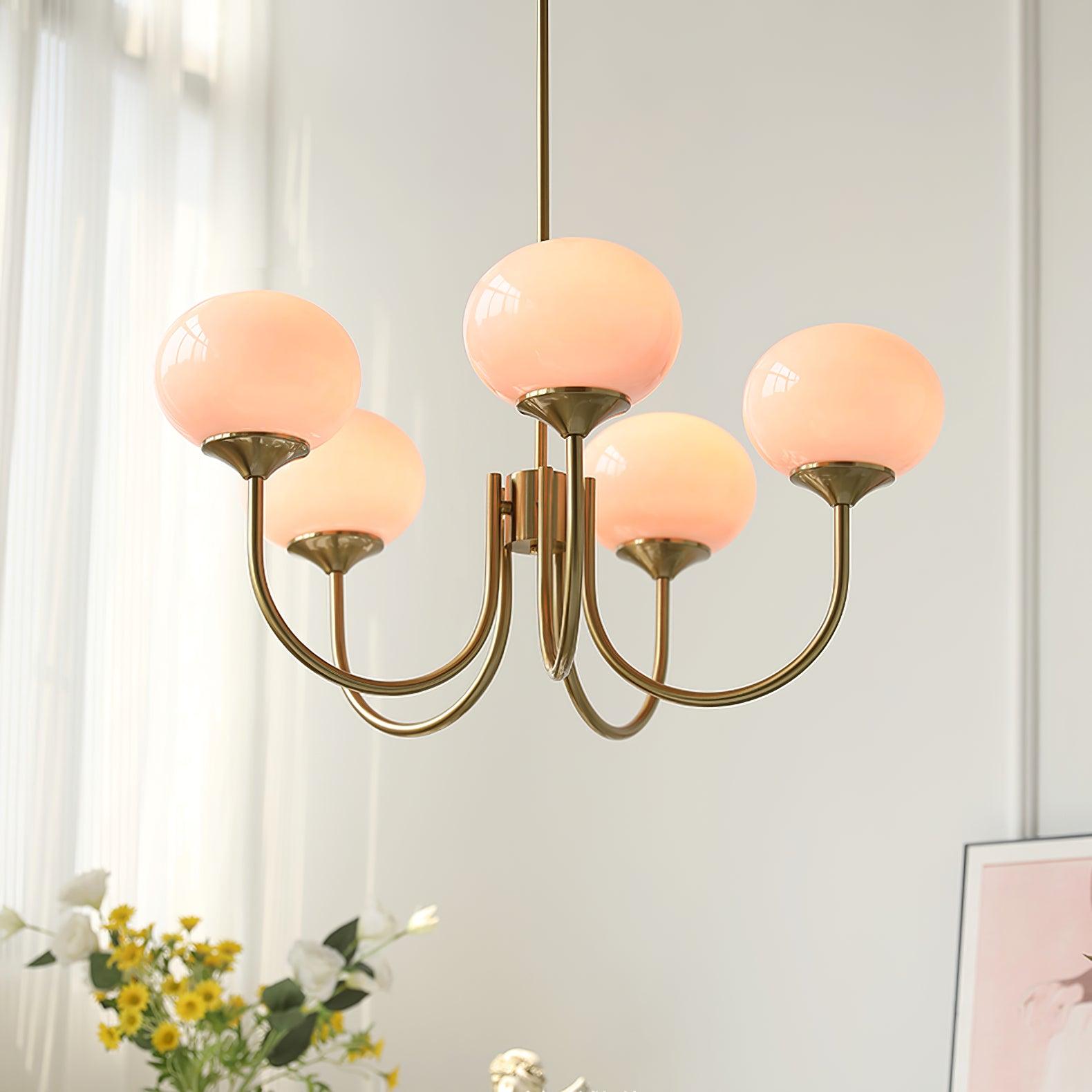 Floribelle | Marshmallow Chandelier