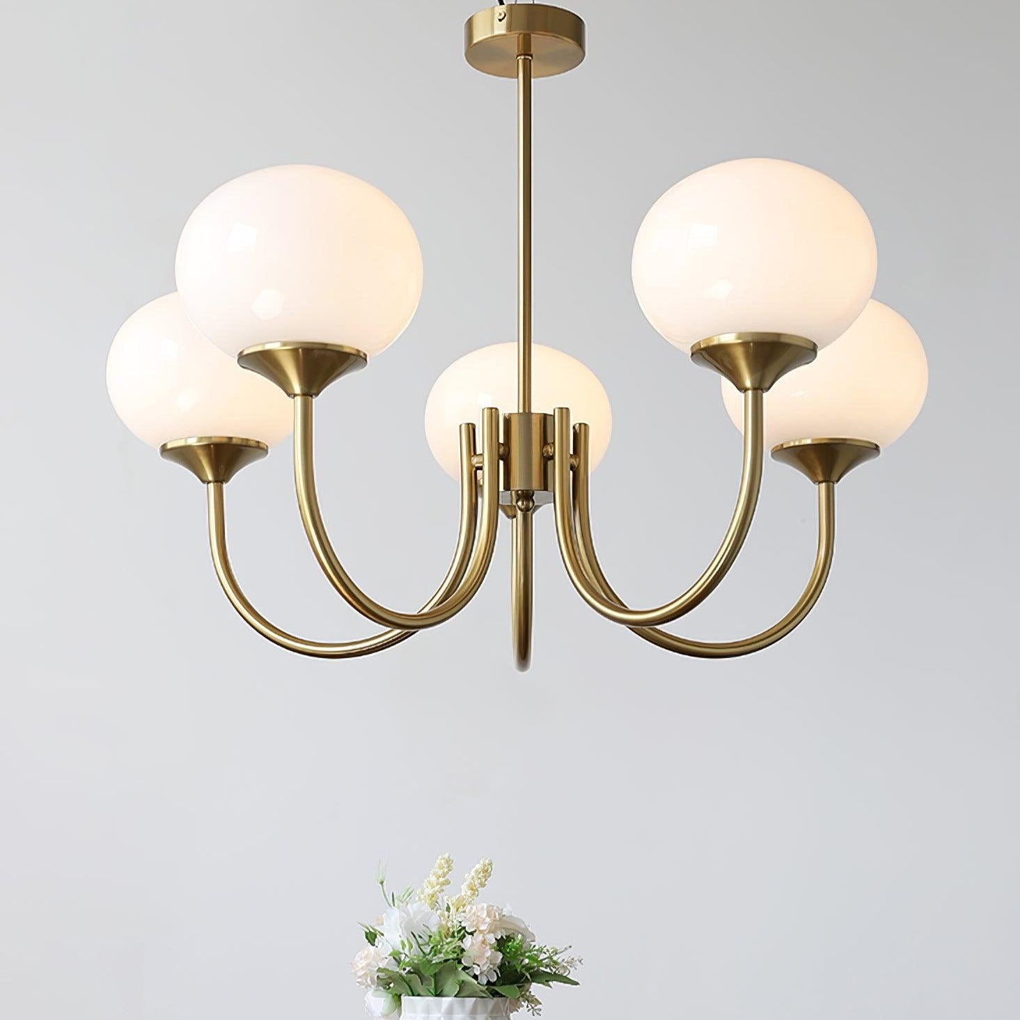 Floribelle | Marshmallow Chandelier